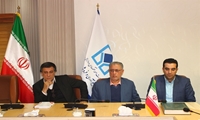 مراسم تودیع و معارفه مدیر حوزه مدیرعامل سازمان اموال تملیکی برگزار شد